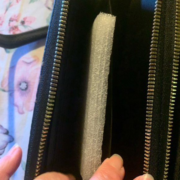 NWT Beverly Hills Polo Club Black Wallet - Picture 8 of 10